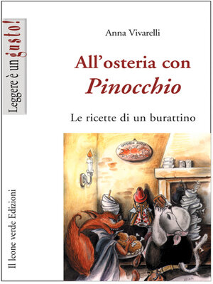 cover image of All'osteria con Pinocchio